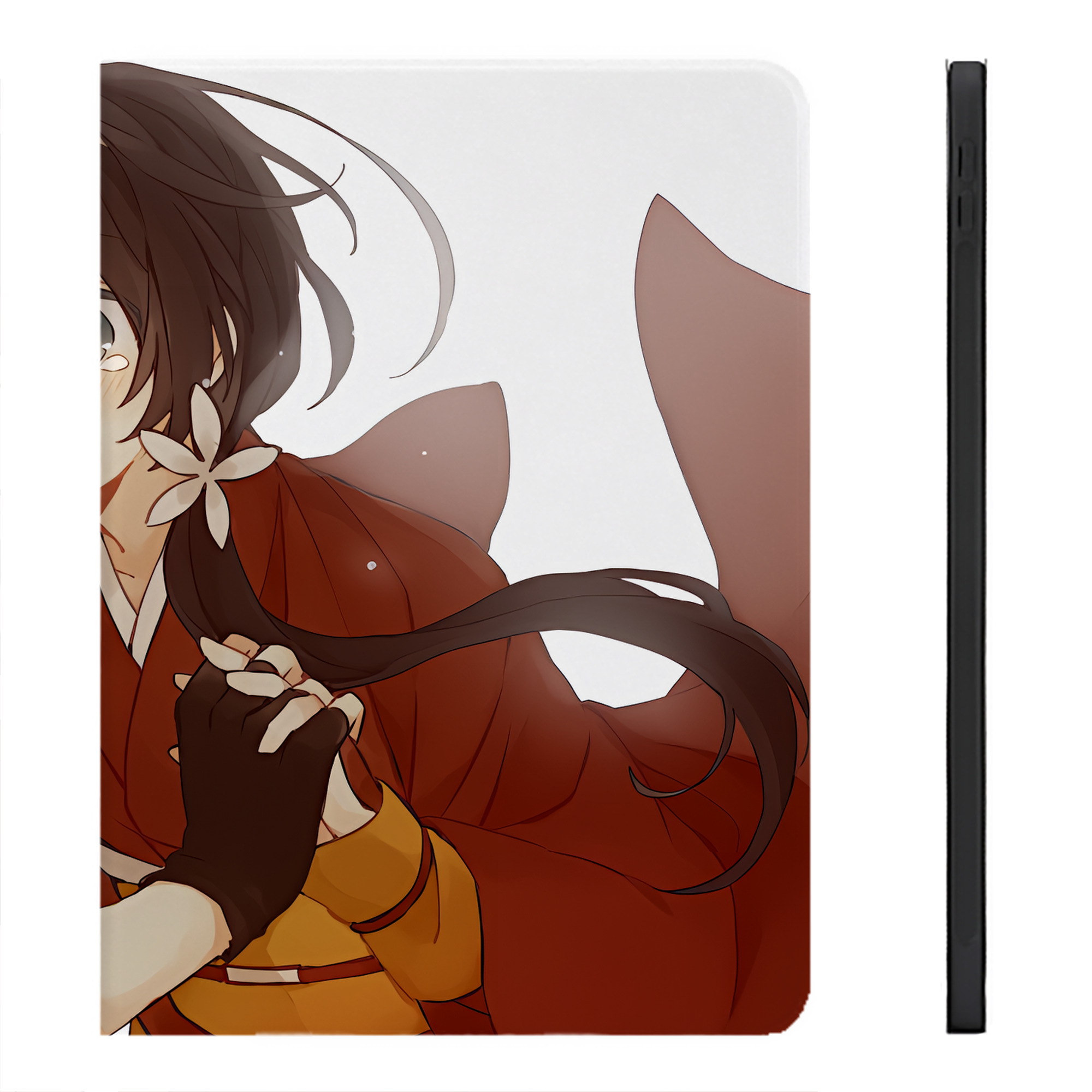 （画像用） 文豪ストレイドッグス Bungo Stray Dogs IPadケース ペンホルダー付き ブックスタイルデザイン